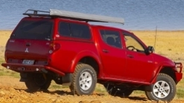 Mitsubishi L200 zmodyfikowane przez ARB, wersja ze skrzynią ładunkową o długości 1325mm - zdjęcie 6