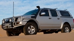 Nissan Navara zmodyfikowany przez ARB - zdjęcie 11