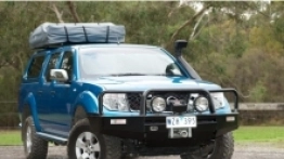 Nissan Navara zmodyfikowany przez ARB - zdjęcie 13