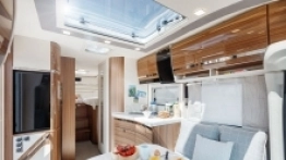 Pięciogwiazdkowa półintegra. Eura Mobil Contura 766 EF - zdjęcie 10