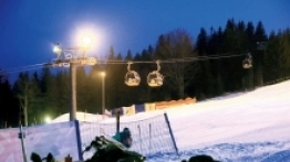 Stok był zawsze świetnie przygotowany, dość wymagający i na pewno zróżnicowany. Jazdy nocne były możliwe dzięki oświetleniu i cieszyły się dużym zainteresowaniem - zdjęcie 5