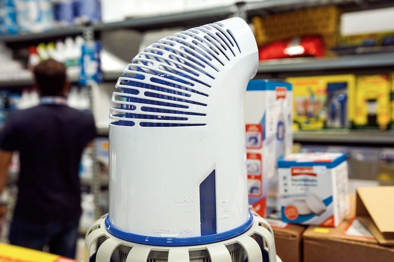 Pochłaniacz wilgoci w kamperze - idealny jesienią