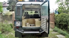 Zabudowa wyprawowa z wodoodpornej sklejki  - zdjęcie 1