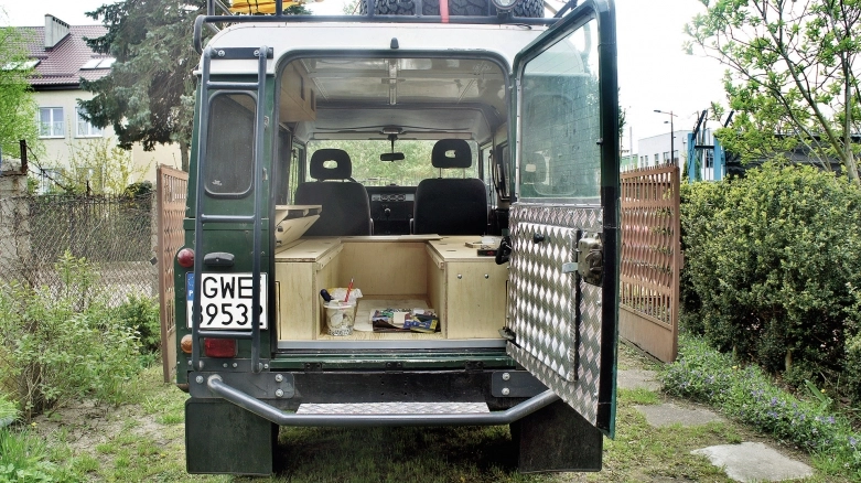 Pod niebem Patagonii, czyli caravaning w gr