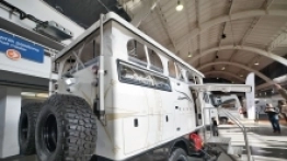 Ramblera można było zobaczyć na tegorocznych targach Motor Show w Poznaniu. - zdjęcie 2