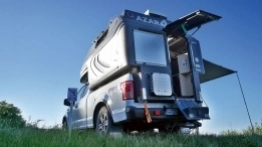 Rozłożeni, gotowi na biwak. Klif Mechelinki - zdjęcie 3