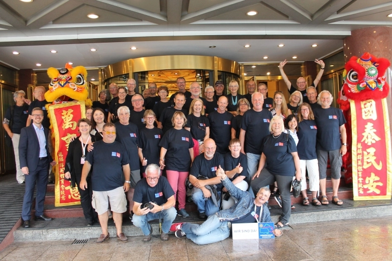 Pokonali ponad 16 tys. km. Z Niemiec aż do Chin! 