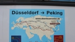 Pokonali ponad 16 tys. km. Z Niemiec aż do Chin!  - zdjęcie 5