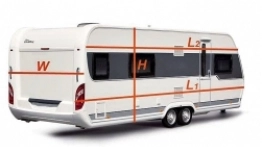 Kupując taki pokrowiec. trzeba określić wymiary, czyli długość, szerokość i wysokość. pojazdu. dodając naddatek np. na antenę SAT czy stelaże na rowery - zdjęcie 6