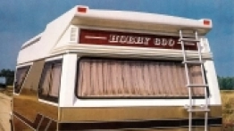 Hobby 600 był pierwszym, skonstruowanym przez Haralda Striewskiego samochodem kempingowym.  - zdjęcie 3