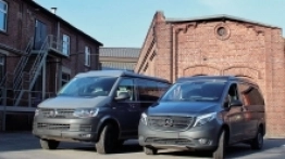 Dwa pojazdy bazowe dla Dogscamper: Volkswagen T6 i Mercedes-Benz Vito Tourer - zdjęcie 6