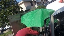 Powoli, ale jadą – kantYna na trasie Złombolu - zdjęcie 3