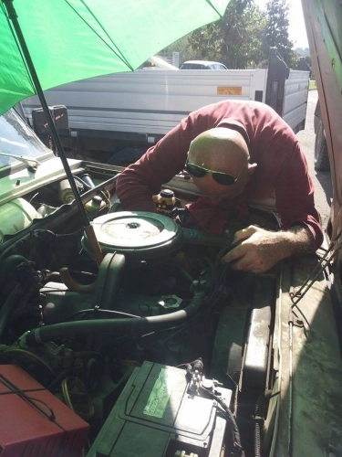 Powoli, ale jadą – kantYna na trasie Złombolu - zdjęcie 4