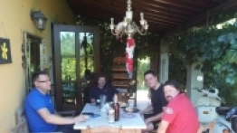 Powoli, ale jadą – kantYna na trasie Złombolu - zdjęcie 9