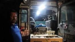 Powoli, ale jadą – kantYna na trasie Złombolu - zdjęcie 10