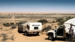 Poznaj przyczepę kempingową Innovan z Tasmanii - zdjęcie 1