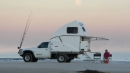 Poznaj przyczepę kempingową Innovan z Tasmanii - zdjęcie 2