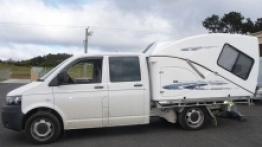 Poznaj przyczepę kempingową Innovan z Tasmanii - zdjęcie 3