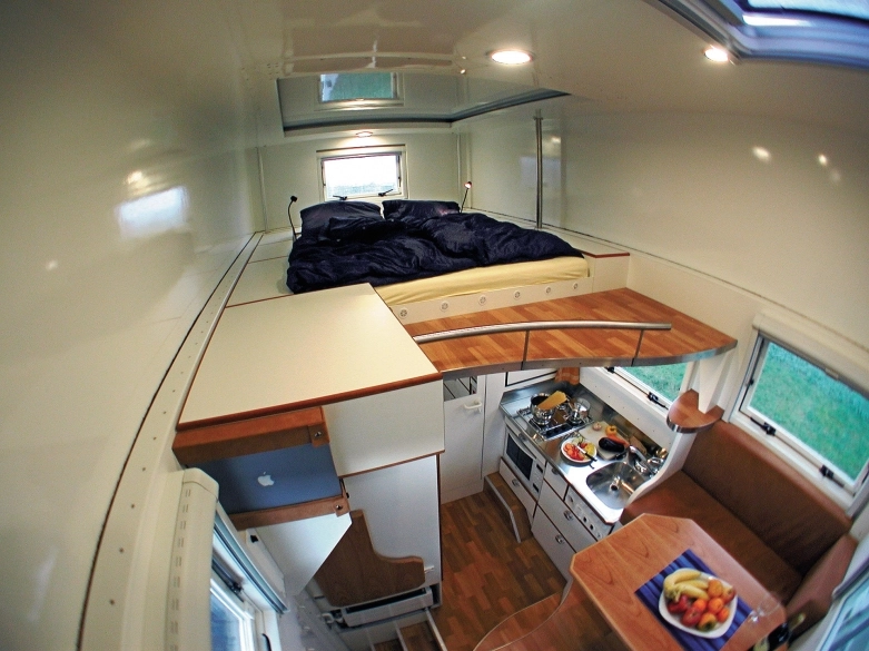 Prawdziwe kampery na dalekie wyprawy