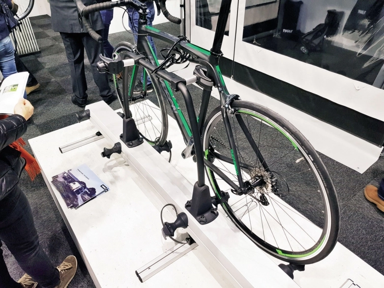 Problem przewozu rowerów w kamperze już rozwiązany