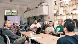 Najpierw trzeba ustalić, co będziemy robić – uczestnicy pierwszej edycji warsztatów z ich organizatorami - zdjęcie 5