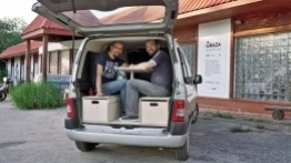 Podczas drugiej edycji wykonano zabudowę na CitroënieBerlingo... - zdjęcie 14