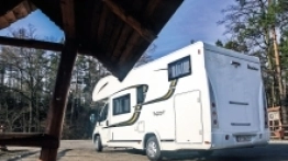 Prostota z sześcioma miejscami - Test Benimara Sport 346 - zdjęcie 2