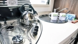 Przestrzeń robocza w kuchni mogłaby być nieco większa - zdjęcie 13