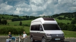 Przedpremierowe zdjęcia VW Californii w wersji XXL - zdjęcie 1