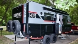 Przyczepa Black Series HQ19 - zdjęcie 14