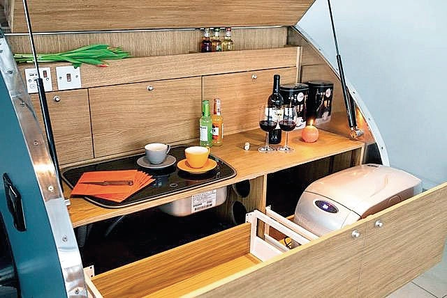 Przyczepa Carbontear, czyli drewno, stal i aluminium