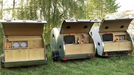 Przyczepa Carbontear, czyli drewno, stal i aluminium - zdjęcie 2