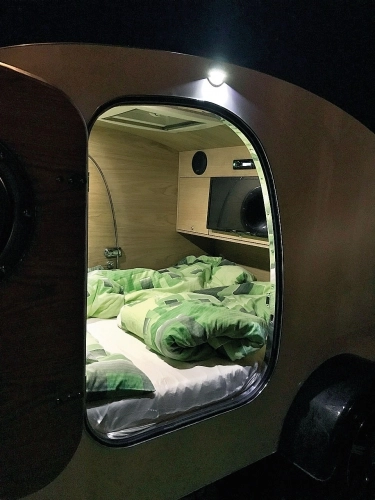 Przyczepa Carbontear, czyli drewno, stal i aluminium - zdjęcie 5