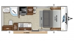 Przyczepa Jayco Hummingbird 16MRB - zdjęcie 8