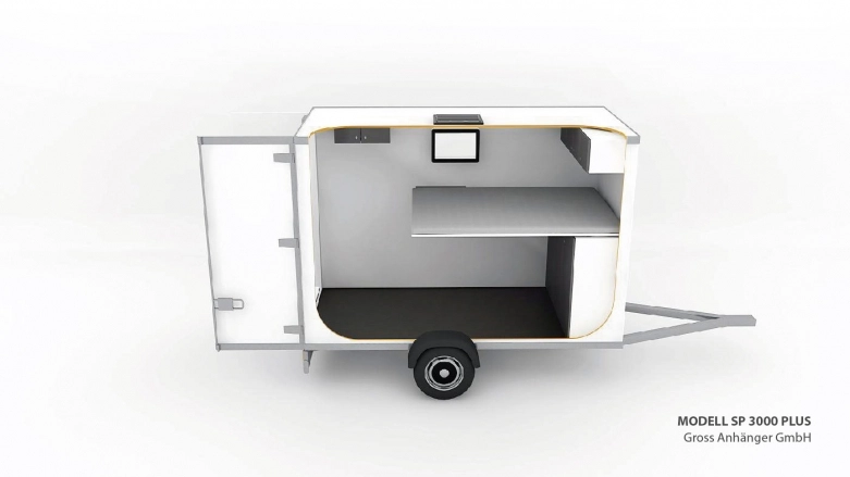 Przyczepa kempingowa + przyczepa na motocykl. To możliwe!