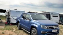 Przyczepa kempingowa Weinsberg i pick up Amorok V6 - zdjęcie 9