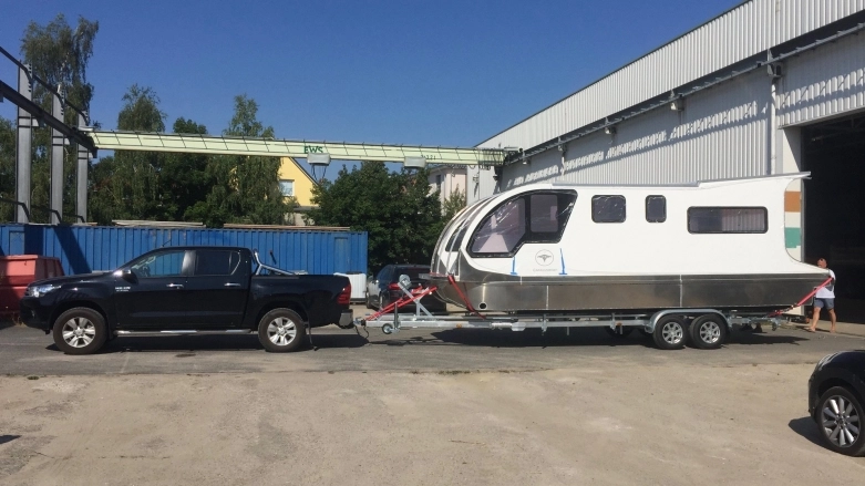 Przyczepa, która pływa [PREMIERA]