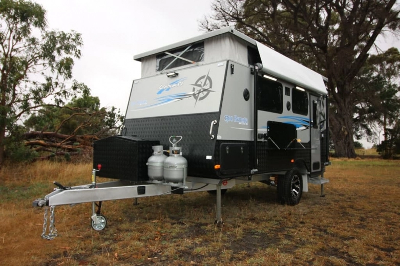 Przyczepa off-road Goldstream 1500 Remote