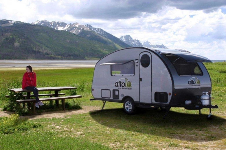 Przyczepy kempingowe Alto prosto z Kanady