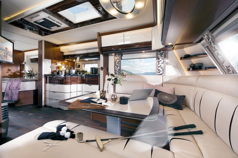 Przyczepy kempingowe stworzone przez mistrza Tabberta 