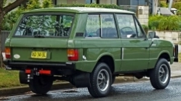 Range Rover Classic, pierwszy luksusowy SUV - zdjęcie 1
