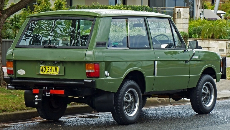 Range Rover Classic, pierwszy luksusowy SUV