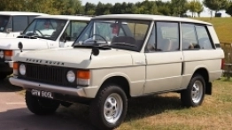 Range Rover Classic, pierwszy luksusowy SUV - zdjęcie 2