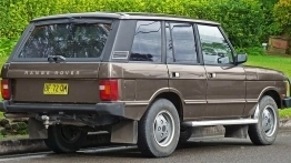 Range Rover Classic, pierwszy luksusowy SUV - zdjęcie 3