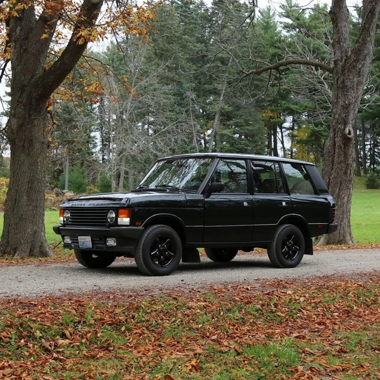 Range Rover Classic, pierwszy luksusowy SUV - zdjęcie 8