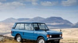 Range Rover Classic, pierwszy luksusowy SUV - zdjęcie 11