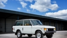 Range Rover Classic, pierwszy luksusowy SUV - zdjęcie 12