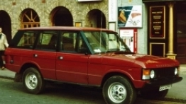 Range Rover Classic, pierwszy luksusowy SUV - zdjęcie 13