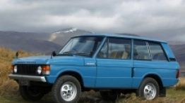 Range Rover Classic, pierwszy luksusowy SUV - zdjęcie 14