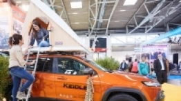 Reise und Freizeitmesse 2017 w Bawarii - zdjęcie 1